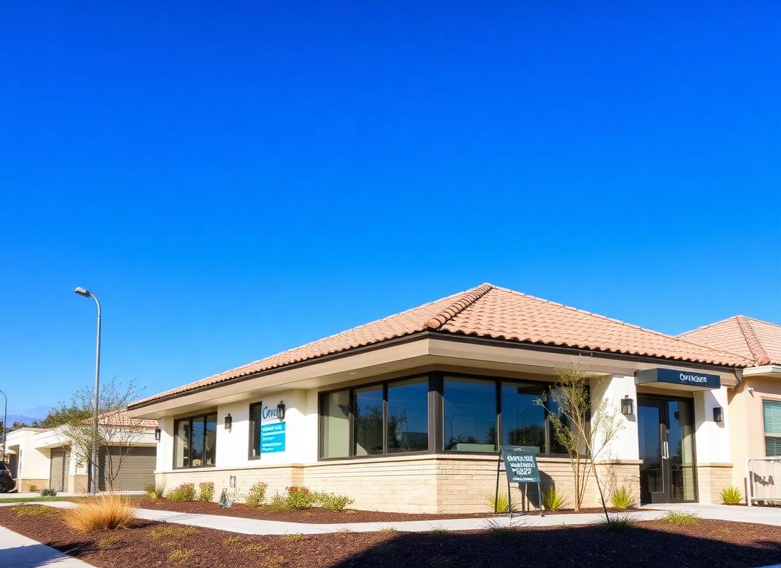 Exterior of the Santa Maria Dental Office building in Madera